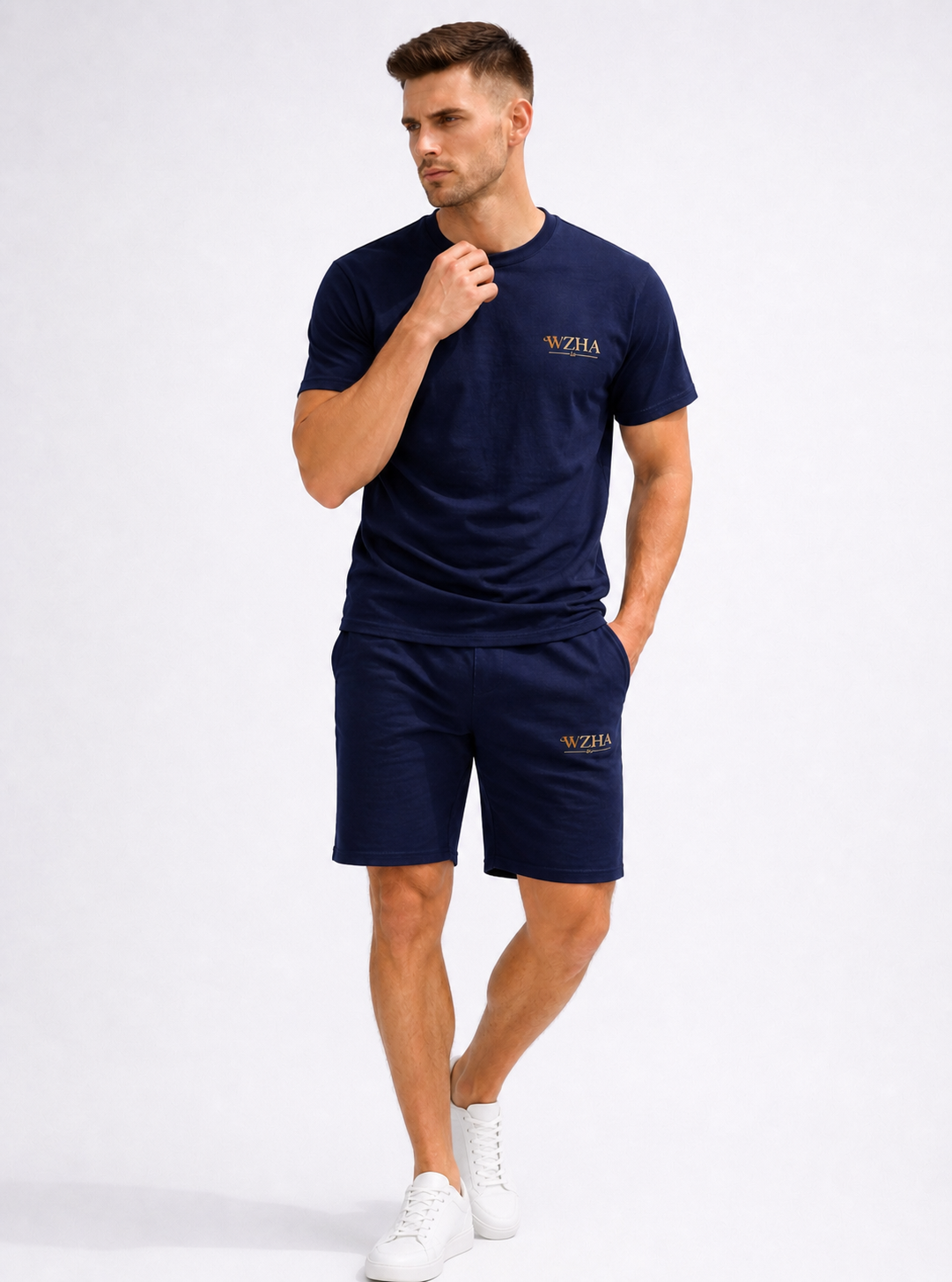 Midnight Navy Co-Ord Set