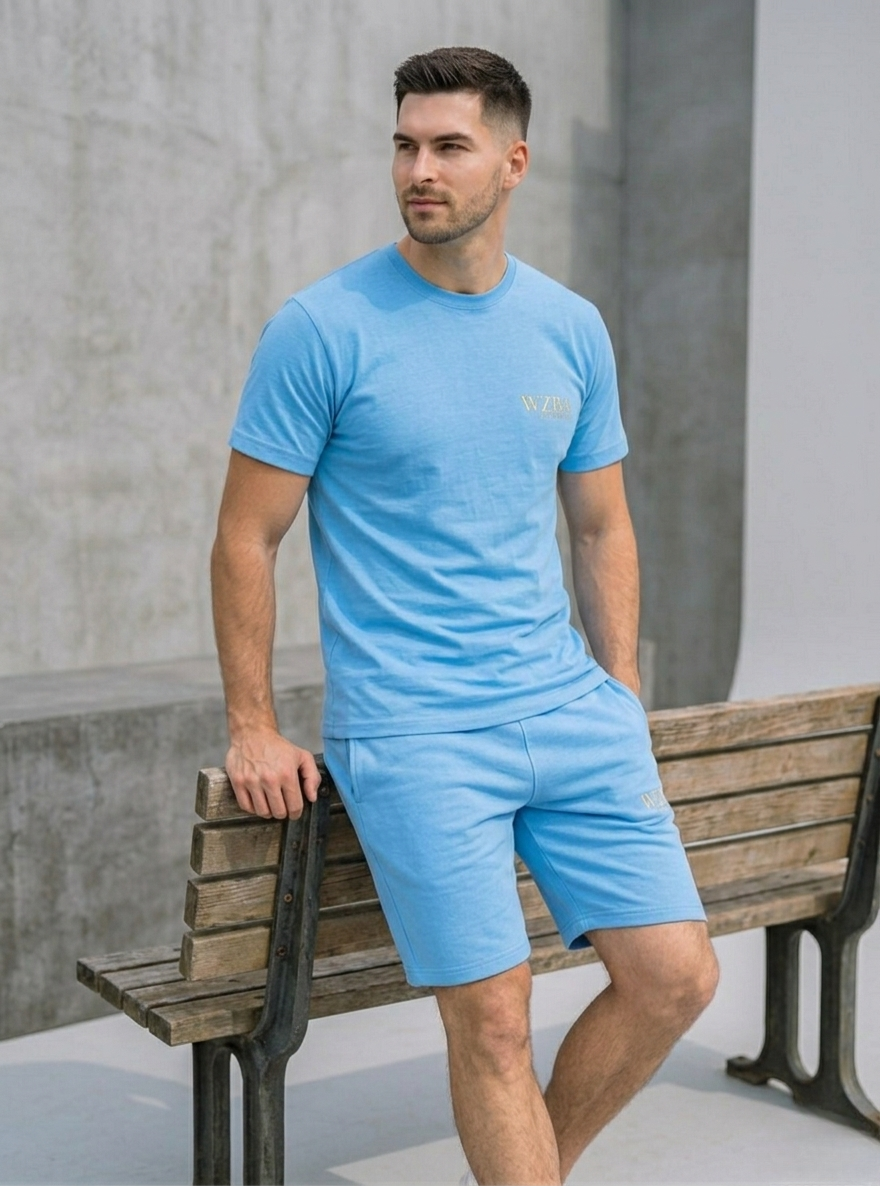 WZHA Co-ord Set – Sky Blue