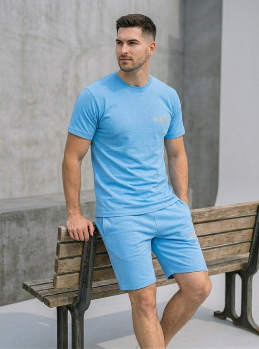 WZHA Co-ord Set – Sky Blue