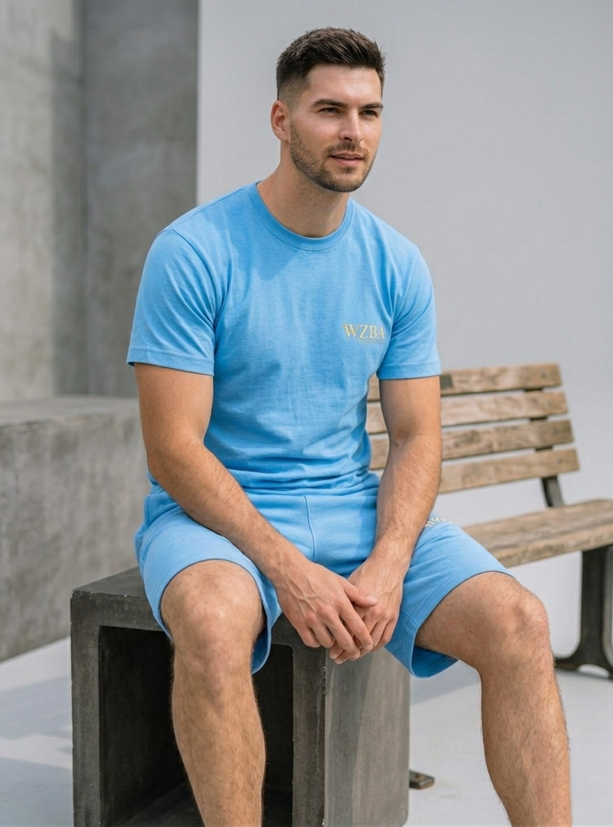 WZHA Co-ord Set – Sky Blue