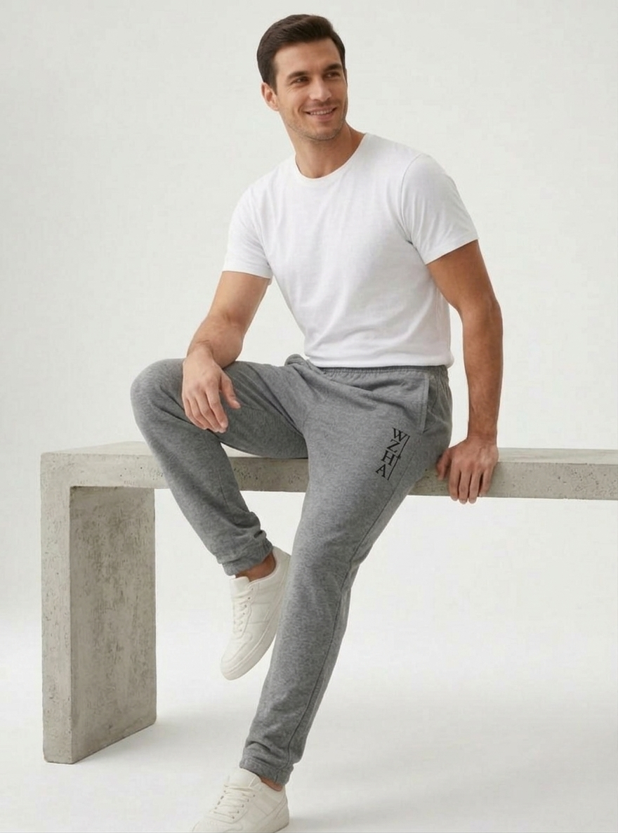 Regular Fit Summer Jogger Grey