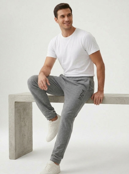 Regular Fit Summer Jogger Grey