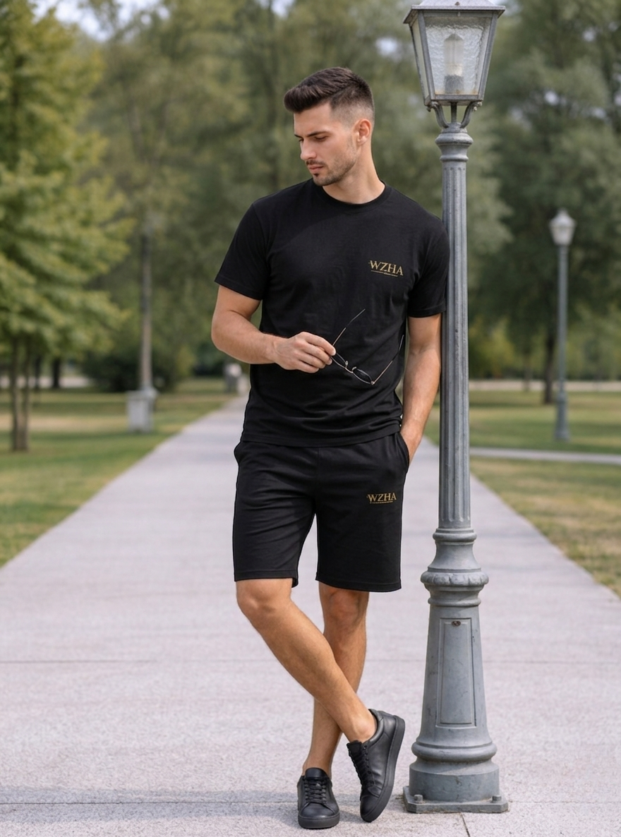 WZHA Co-ord Set – Black
