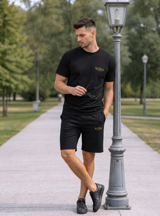 WZHA Co-ord Set – Black