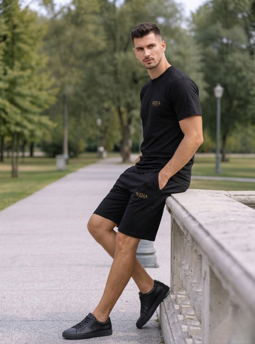 WZHA Co-ord Set – Black