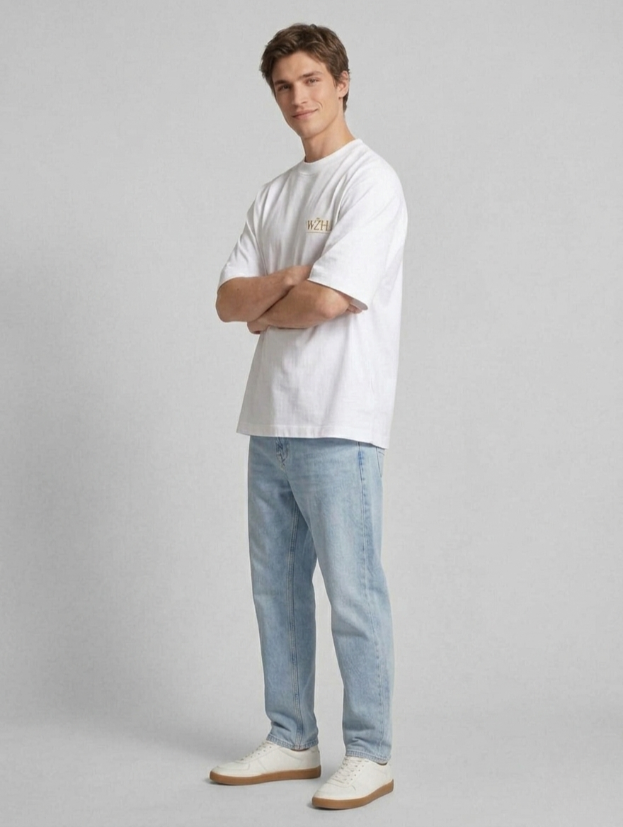 Oversized Heavyweight Tee