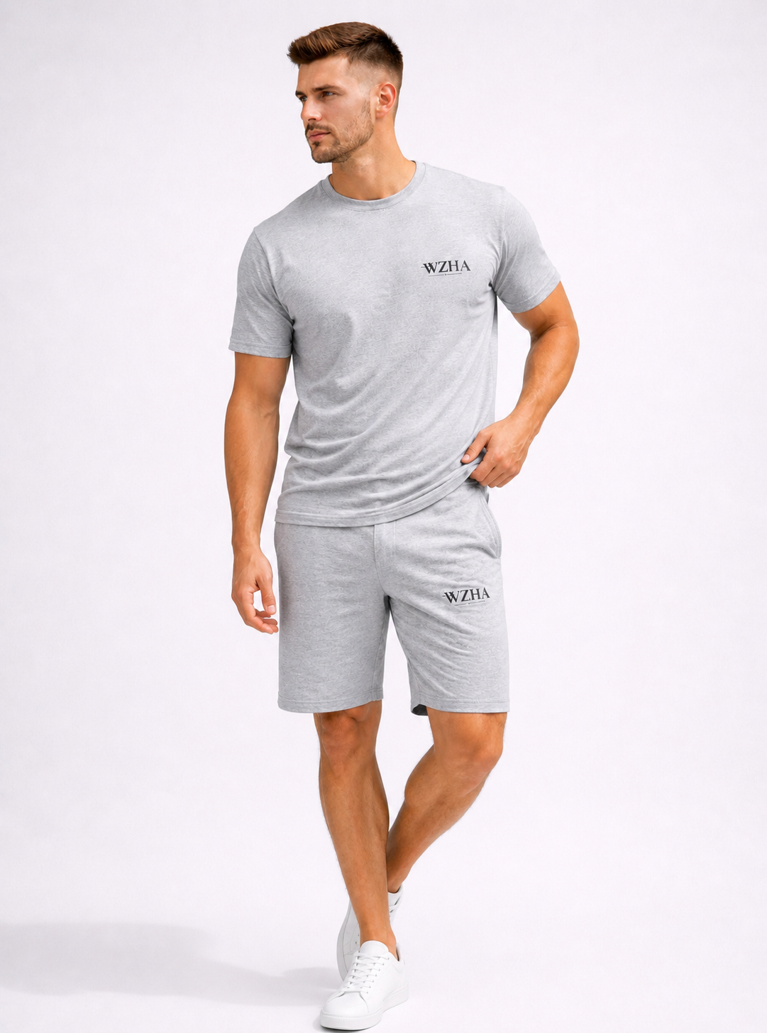 Heather Grey Co-Ord Set