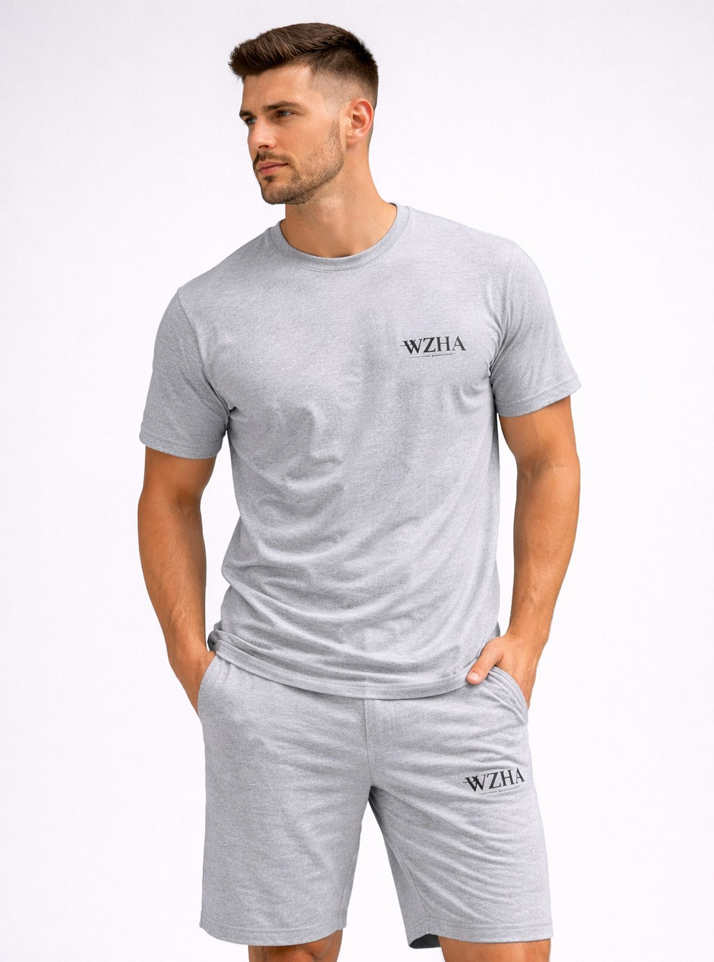 Heather Grey Co-Ord Set